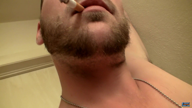 Straight naked thugs: Straight cum squirter puppy!