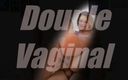 Melina May: Dvp Double Vaginal for Snow Bunny Melina May