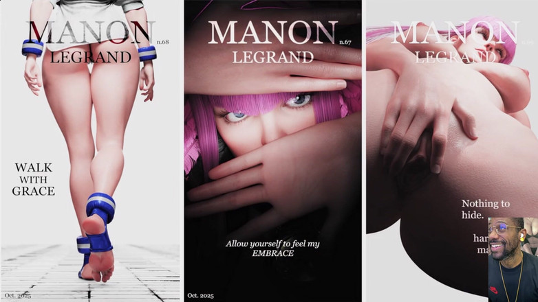 Good news media: Botak pussy manon memiliki produksi botak terbaik yang pernah ada,...