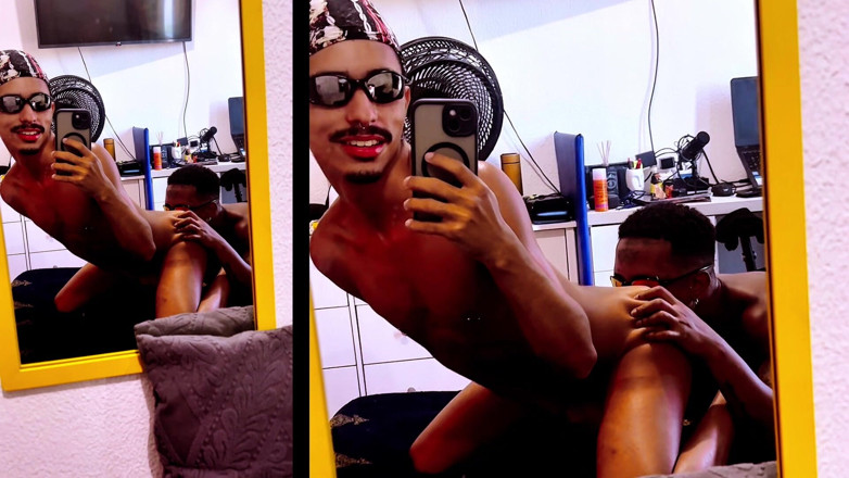 The Vicious Gabe: Being Fucked by My BBC Friend and Feeling His Thick...
