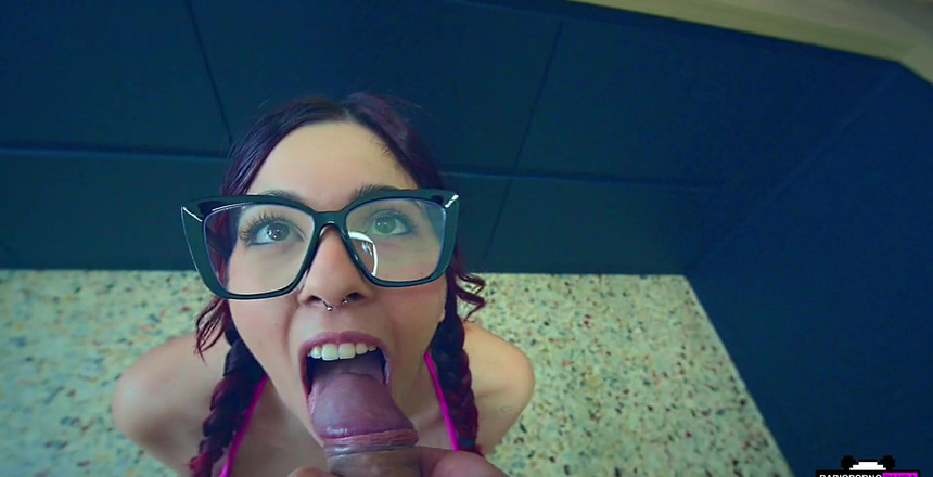 Radio Porno Panda: Може бути, мій найбільший камшот на обличчя коли-небудь приходять дивитися мою фотосесію я в гарному бікіні