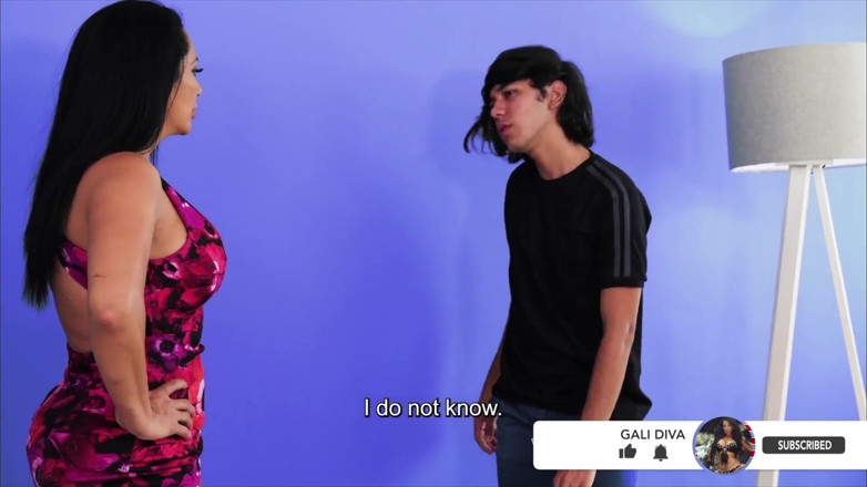 Gali Diva: Big young cock