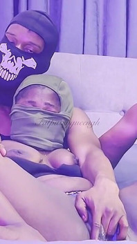 Lesbian Stepsister Wants to Try Real BBC Hardcore Fuck for the First Time