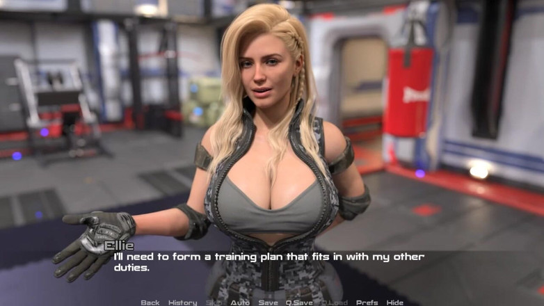 Miss Kitty 2K: Stars of Salvation - ep.15 - Sergeant Ellie Hartman von Misskitty2k