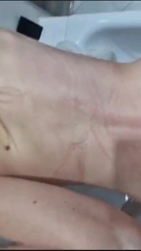 Hard Bathtub Fuck with Facial and Golden Shower Escalates