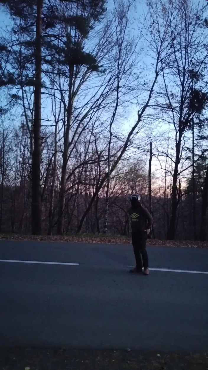 kickerscooter: Jag fångades onanerar offentligt av en främling