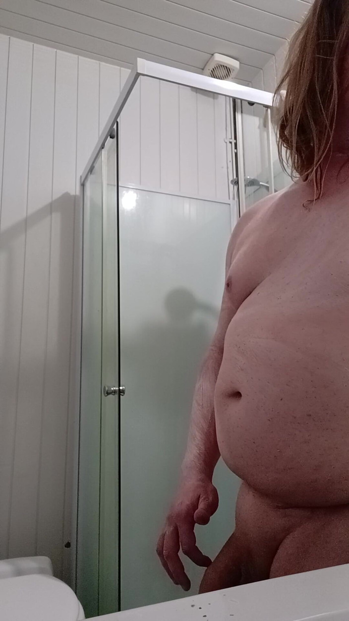 Oniasura: I Wax, Shower, Masturbate, Wick My Feet, Cum and Swallow...