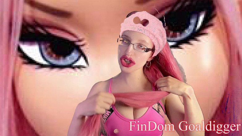 FinDom Goaldigger: Transformace krásky děvky