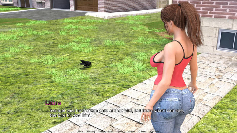 Dirty GamesXxX: Laura Lustful 비밀: 절망적인 주부 S2 에피소드 2