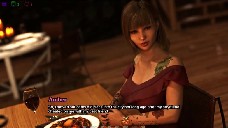Visual Novels: Savior part 17