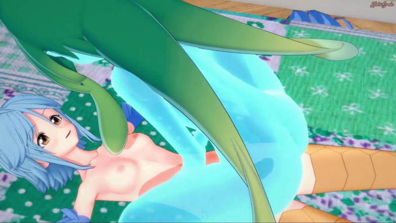 Hentai Smash: Slime girl Suu gets strapon fucked by harpy Papi - Daily...