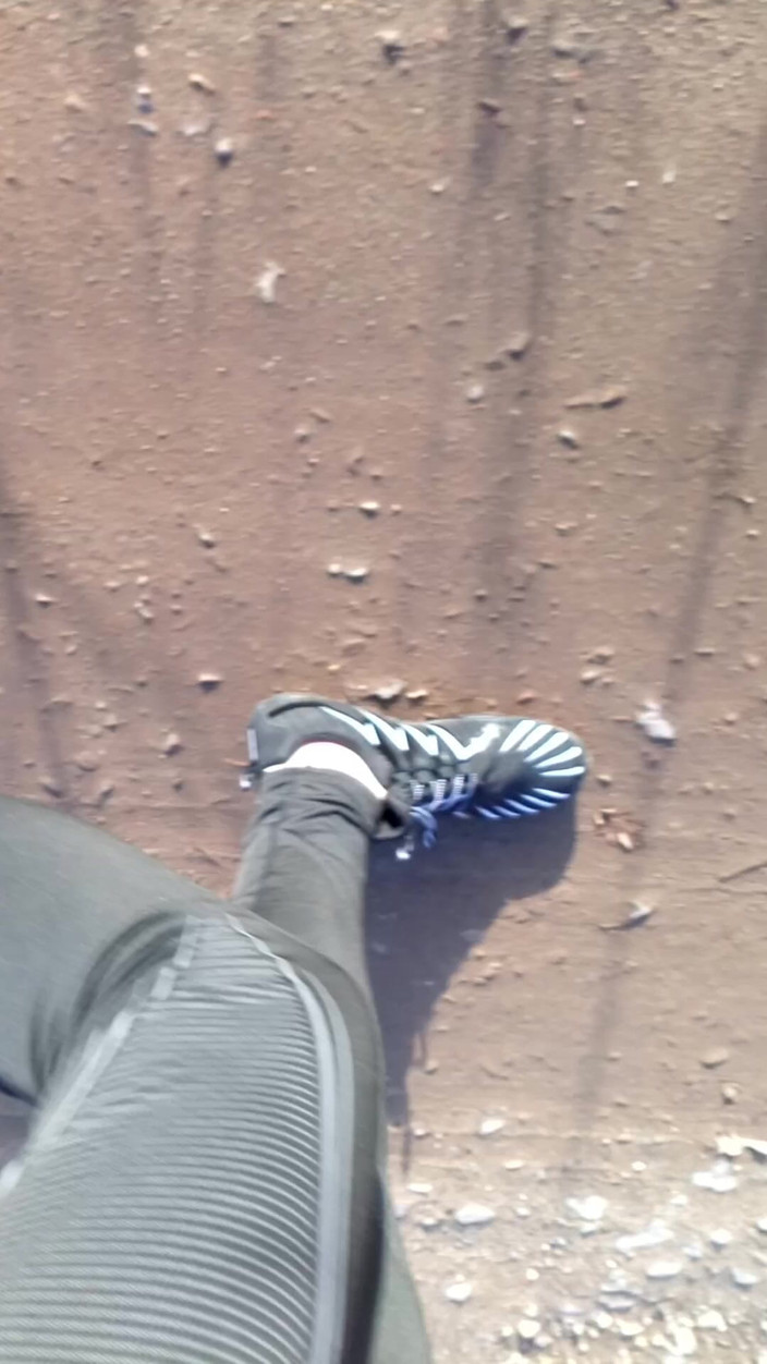 Carmen_Nylonjunge: Moje Nové Bosé Boty