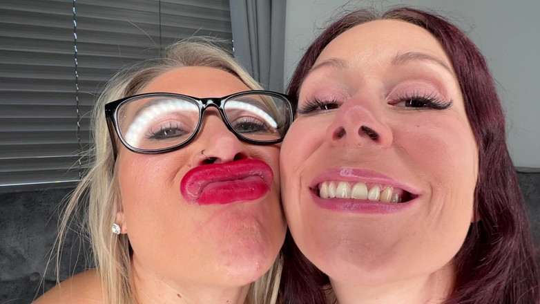 CALLIE ROKS: Lip Smelling with Belle Ohara