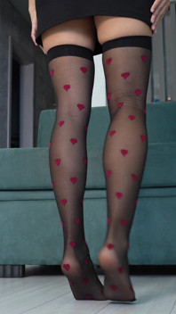 Showing How My New Stockings Look with Different Outfits