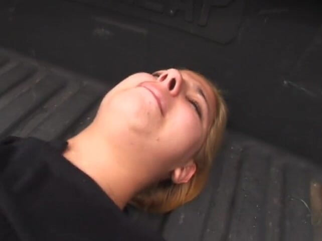 Genuine XXX: Tough Brazilian blond slut rough pussy stretching