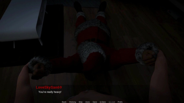 LoveSkySan69: Lontano da casa parte 56 la signora claus di loveskysan69