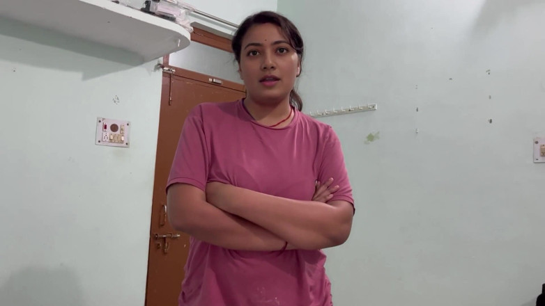 Hotty_ragini: My Big Stepsister Was Angry with Me, We Shared Single...