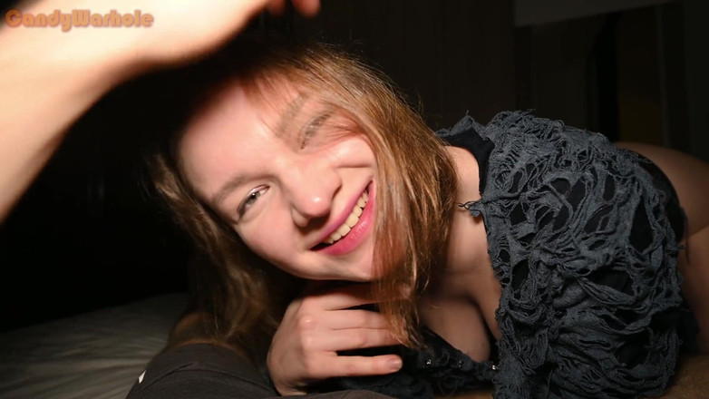 CandyWarhole: Bebeğime iltifat ettim ve meblowjob'yu sikiyor bakış açısı