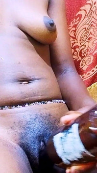 Come Fuck My Wet Pussy While Masturbating with the Bottle