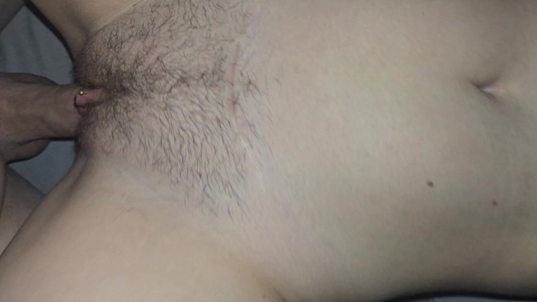 MFSquared: MILF with Hairy Pussy Rides Cock Hard