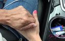 ATK Girlfriends: Baw się cipką Jade tuż w samochodzie