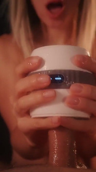 POV Handjob Vs Masturbator - I Tease You to Your Limit!