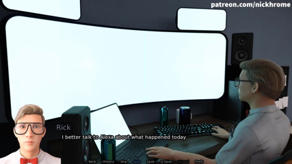 Visual Novels: Sexbot 66 - âm hộ của gia sư ngon ngọt