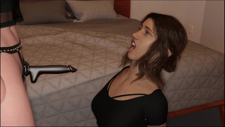 Trans Maaya: Adik tiri muasin memeknya pakai dildo dan pacarnya rose ngentot...