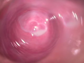 Mia Foster: Camera deep inside Mia&#039;s tiny creamy vagina