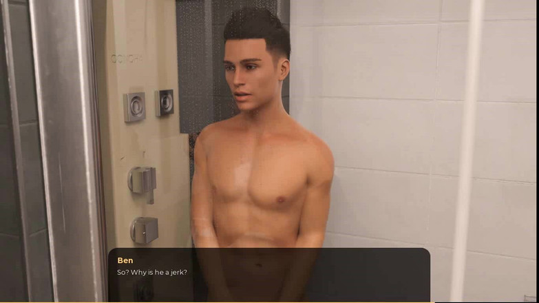 Dirty GamesXxX: 没有更多的现金：在浴室第 34 集