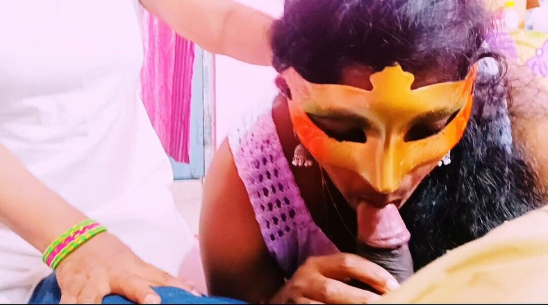 Telugu honey lips: Indyjski Threesom Telugu Piękne gospodynie domowe siostry jebanie auto kierowca....