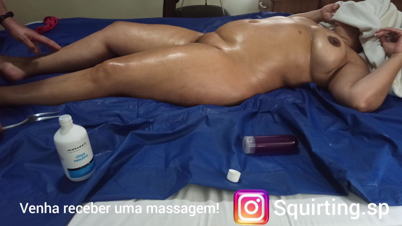Squirting Sp: 潮吹按摩 #9 第4部分