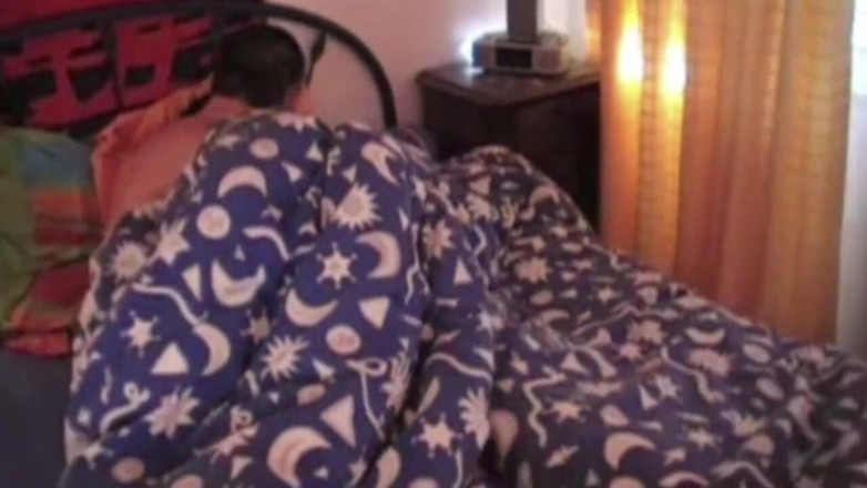 Crunch Boy: Lovely french twink fuck in my bed