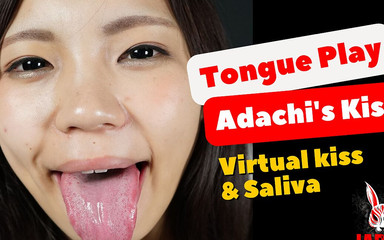 Japan Fetish Fusion: Semoga adachi ciuman lembut