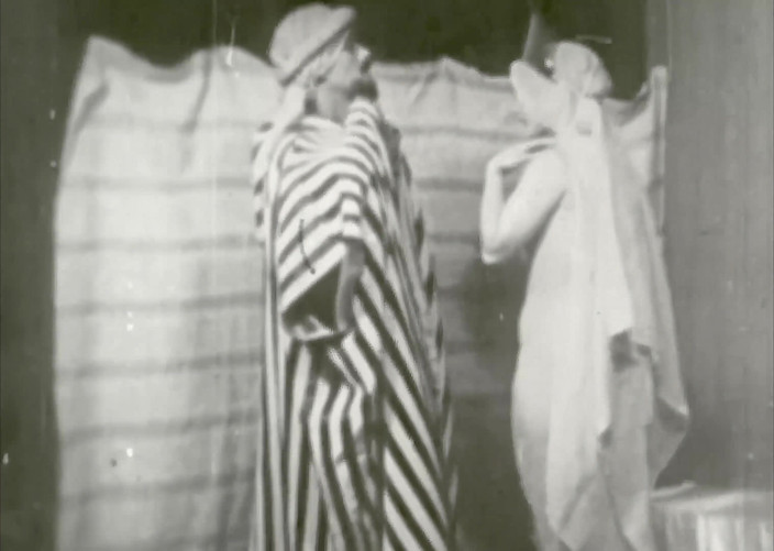 Vintage Erotic Archive: Scheherazade &amp; the Sultan, Jr. - gerestaureerd en geremasterd