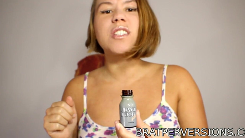 Brat Perversions: Oink Games: Intox Bitch