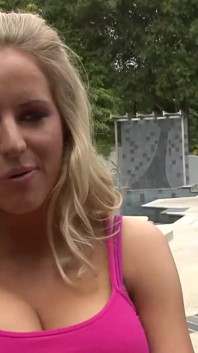 Sweet blonde MILF anally fucked and facialized from BBC