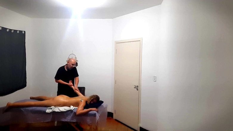Gabi SweetCouplesStories: She Went to Get a Massage but Was Surprised by...