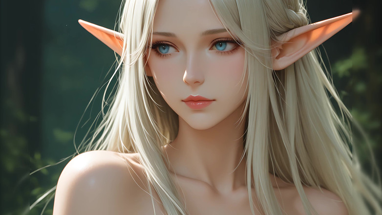 LustRender: Slideshow Lustrender: Kepala Peri Cantik Berubah Jadi Seni - Video Ai