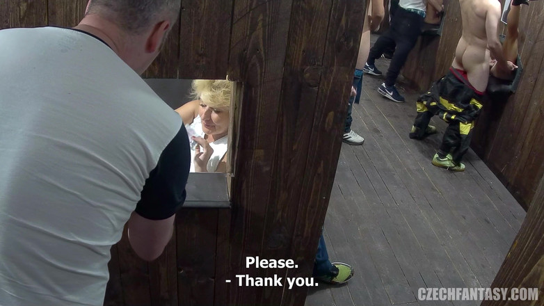 CzechFantasy: Czech Fantasy 7 - Część 3: Czeskie piękności Take It All: Gloryhole Madness -...