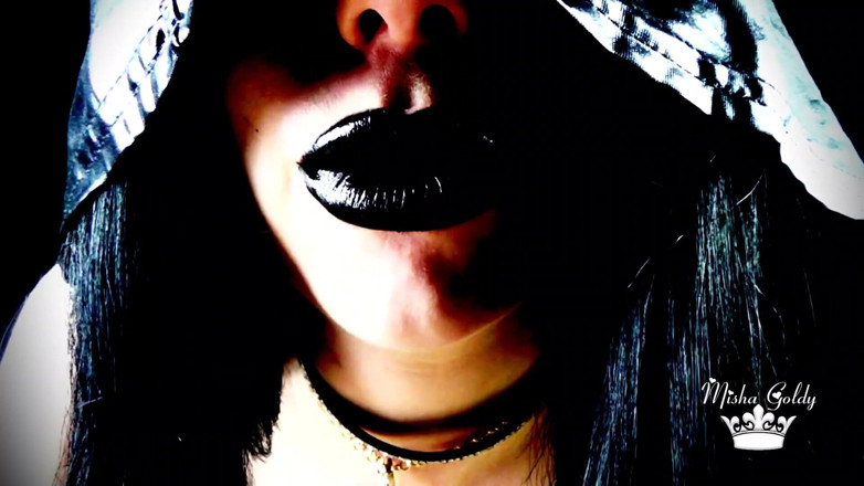 Goddess Misha Goldy: You are just my toy, my wanker, my cum eater,...