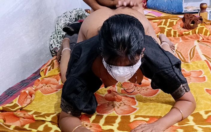 Desihotcouple: India pueblo esposa casero doggystyle follando - parte 2