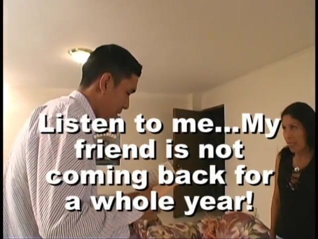 Cumming Soon: Tanned Latina gets her twat pounded after she found a...