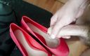 Overhaulin: Cumin on girlfrend red balerinas mellisa