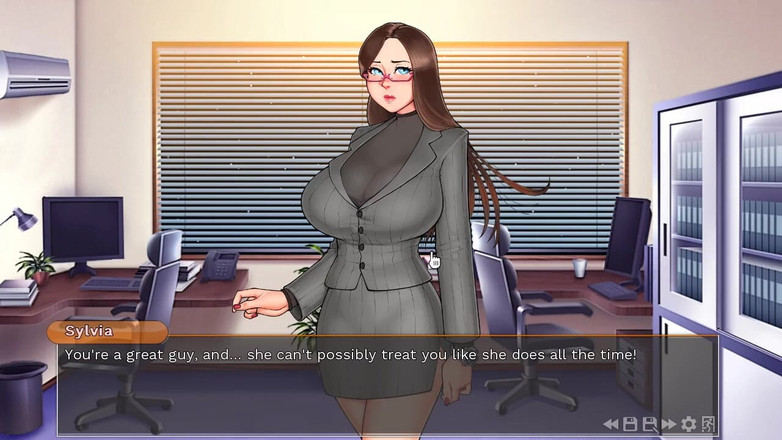 Miss Kitty 2K: Sylvia - 3个小秀