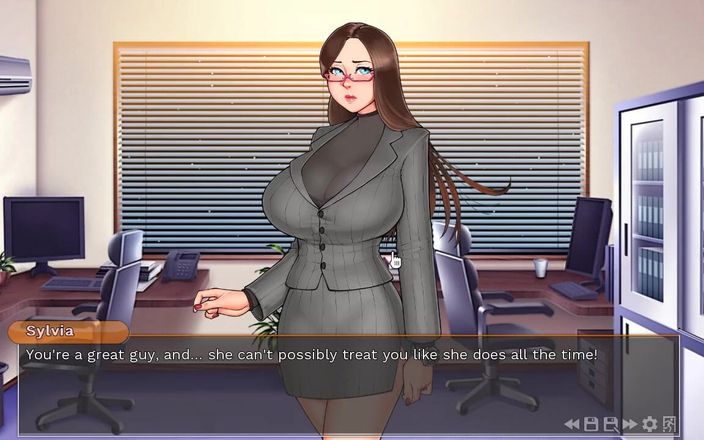 Miss Kitty 2K: Sylvia - 3个小秀