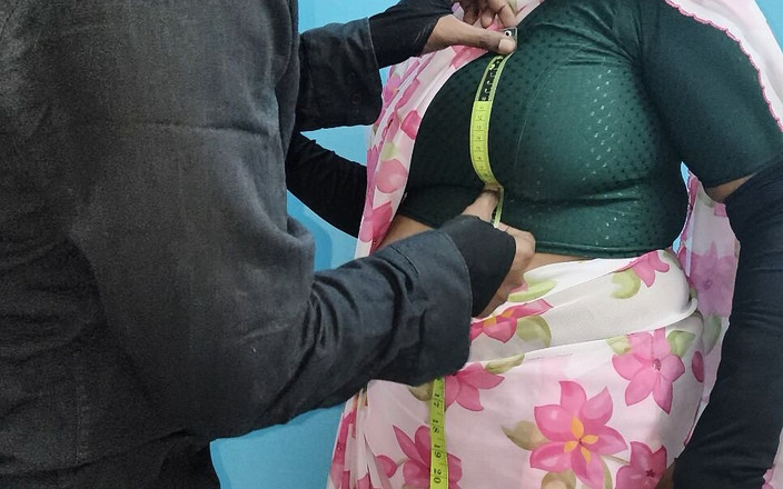 SneakyManner48: Seks panas tukang pakaian dengan pelanggan, kongkek saree panas desi