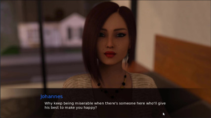 Johannes Gaming: ミアとの夏 - 私はほとんどイスラを犯し、その後私はシンディを犯した