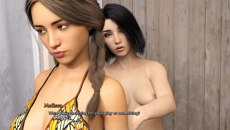 Dirty GamesXxX: Acting lessons: hot bikini private party at the pool-Ep16