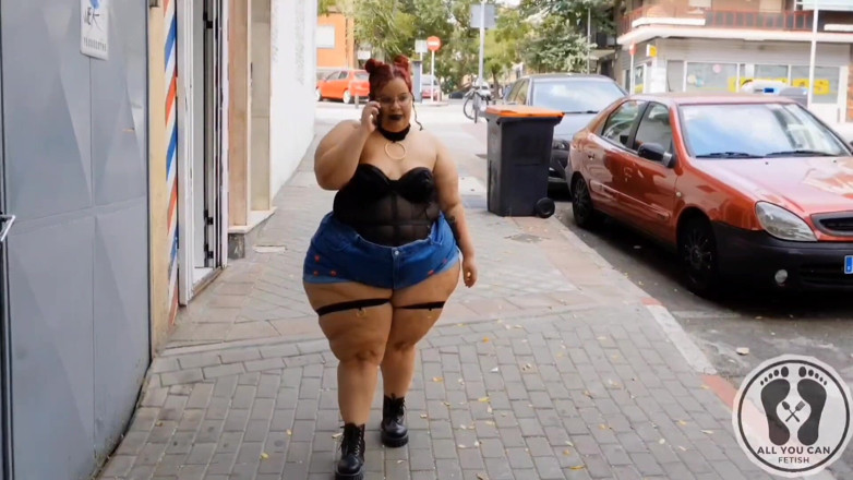 All You Can Fetish: Eris_bbw1 Creampie Great Sex Impregnation
